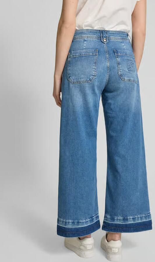 MOS MOSH Jeans met achterzakken model 'Hermina' - Foto 3