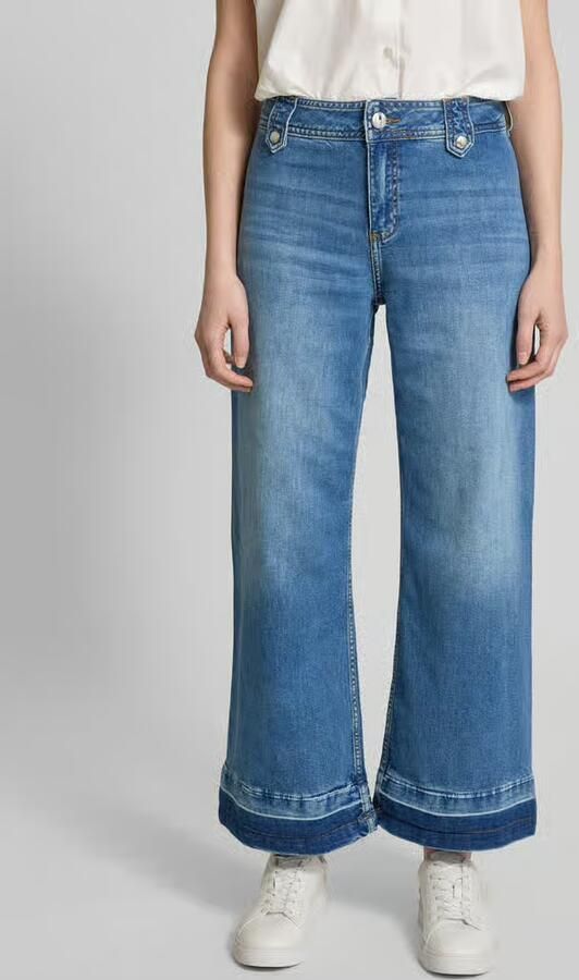 MOS MOSH Jeans met achterzakken model 'Hermina' - Foto 4