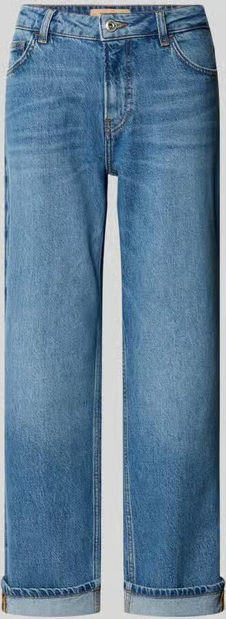 MOS MOSH Jeans met omslag Model 'Colorado Mai'