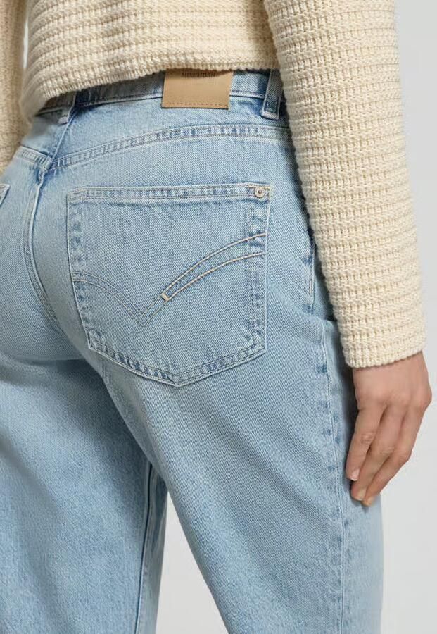 MOS MOSH Jeans met omslag Model 'Colorado Mai' - Foto 2