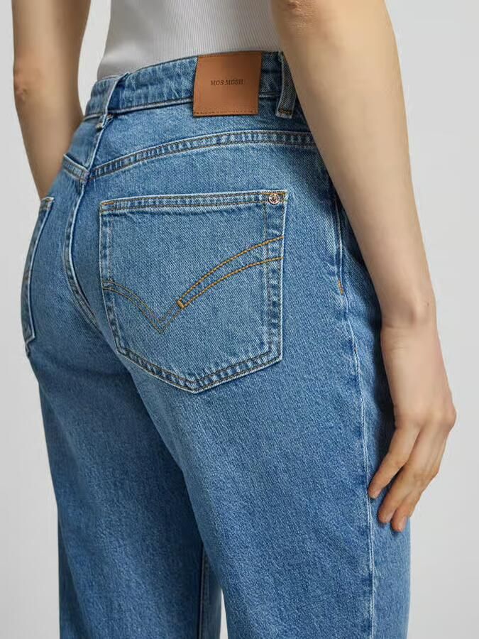 MOS MOSH Jeans met omslag Model 'Colorado Mai' - Foto 2