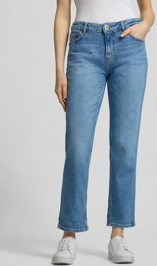 MOS MOSH Jeans met omslag Model 'Colorado Mai' - Foto 3