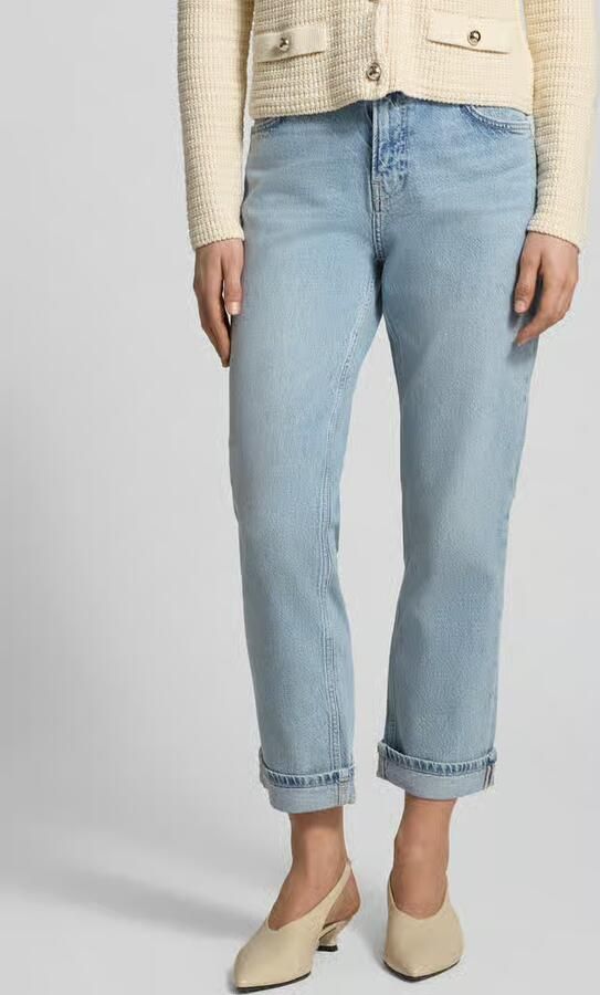 MOS MOSH Jeans met omslag Model 'Colorado Mai' - Foto 2