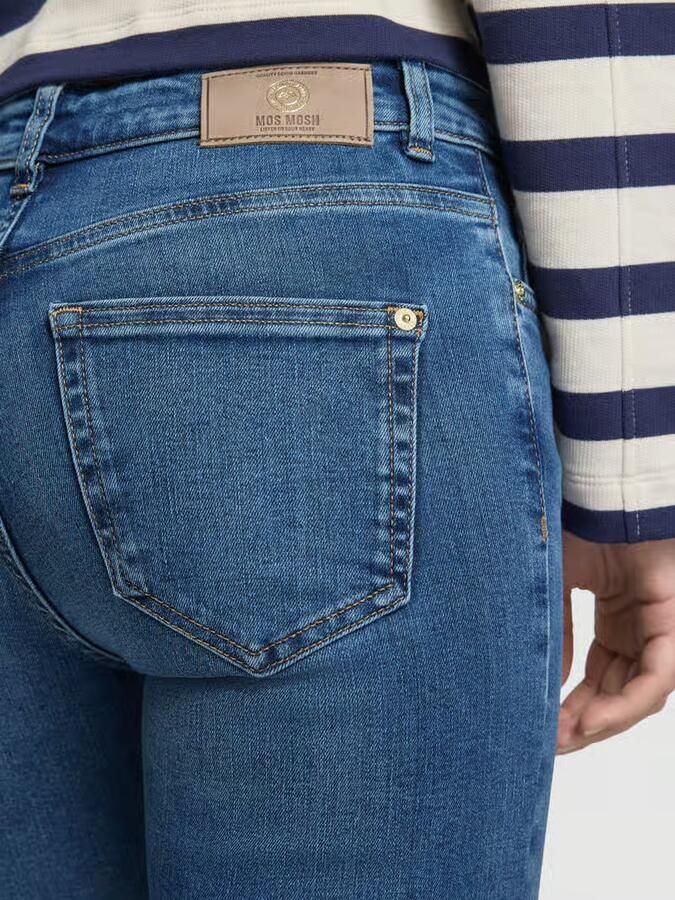 MOS MOSH Jeans met steekzakken Model 'Ashley Imera' - Foto 2
