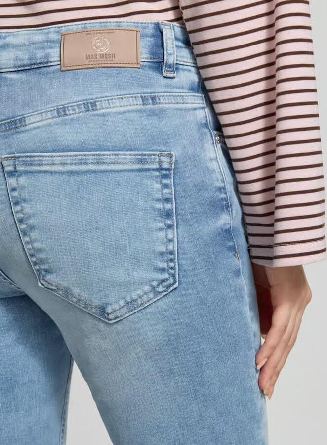 MOS MOSH Jeans met steekzakken Model 'Ashley Imera'