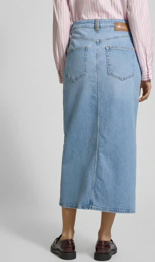 MOS MOSH Jeansrok in 5-pocketmodel model 'MELLA'