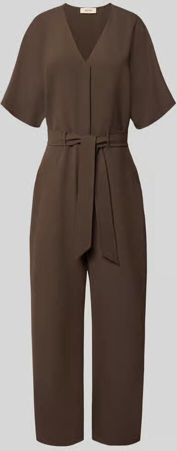 MOS MOSH Dames Jumpsuits Mmlehila Miley Jumpsuit Bruin - Foto 5