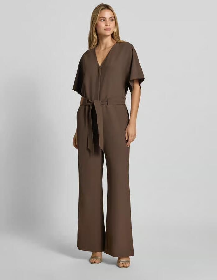 MOS MOSH Dames Jumpsuits Mmlehila Miley Jumpsuit Bruin - Foto 6