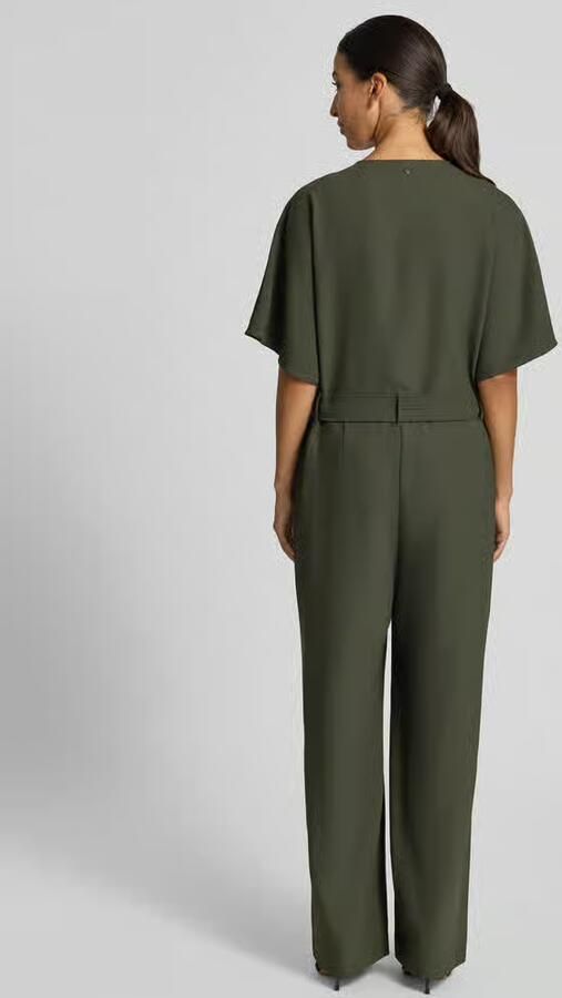 MOS MOSH Dames Jumpsuits Mmlehila Miley Jumpsuit Donkergroen - Foto 6