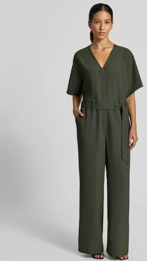 MOS MOSH Dames Jumpsuits Mmlehila Miley Jumpsuit Donkergroen - Foto 5