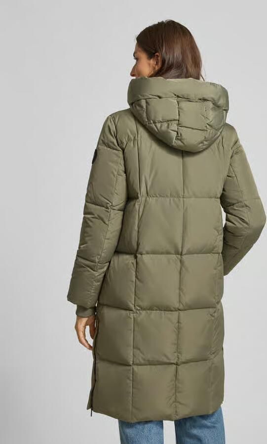MOS MOSH Dames Jassen Nova Square Down Coat Olijf - Foto 5