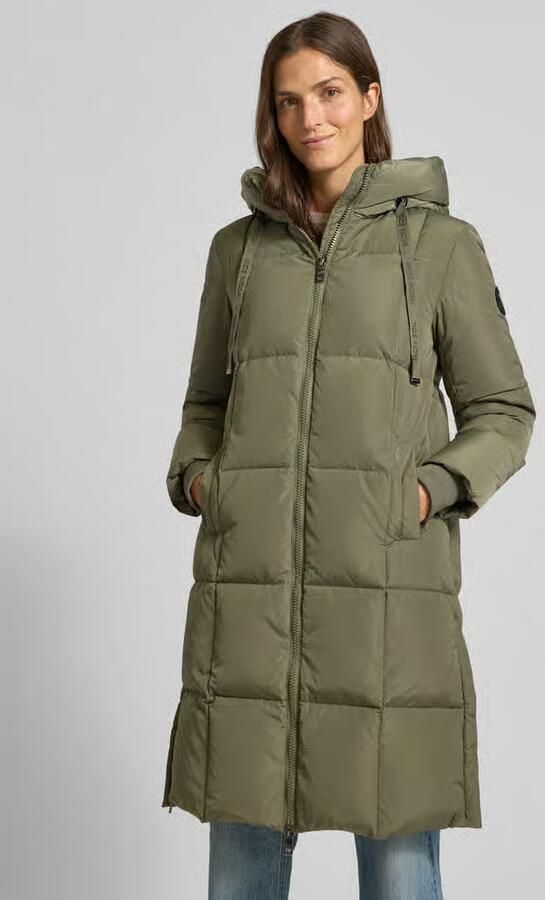 MOS MOSH Dames Jassen Nova Square Down Coat Olijf - Foto 6