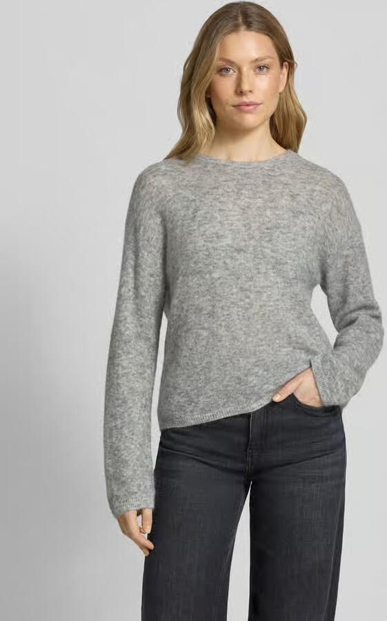MOS MOSH Loose fit gebreide pullover met wol model 'Mape' - Foto 3