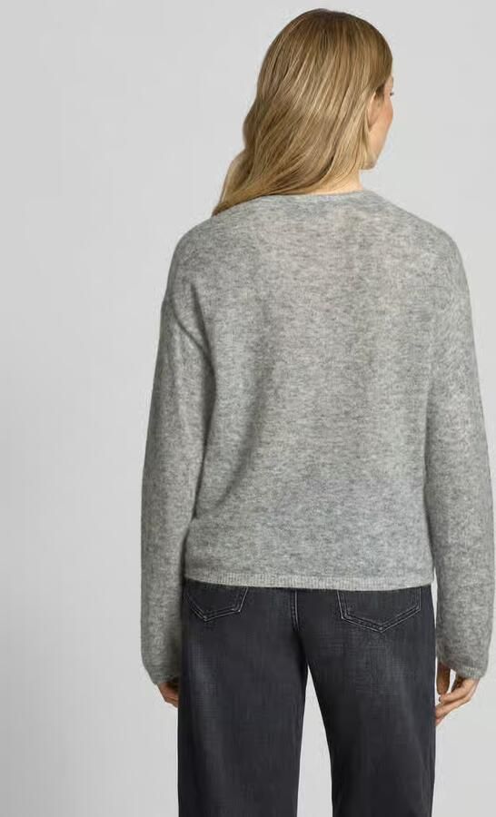 MOS MOSH Loose fit gebreide pullover met wol model 'Mape' - Foto 2