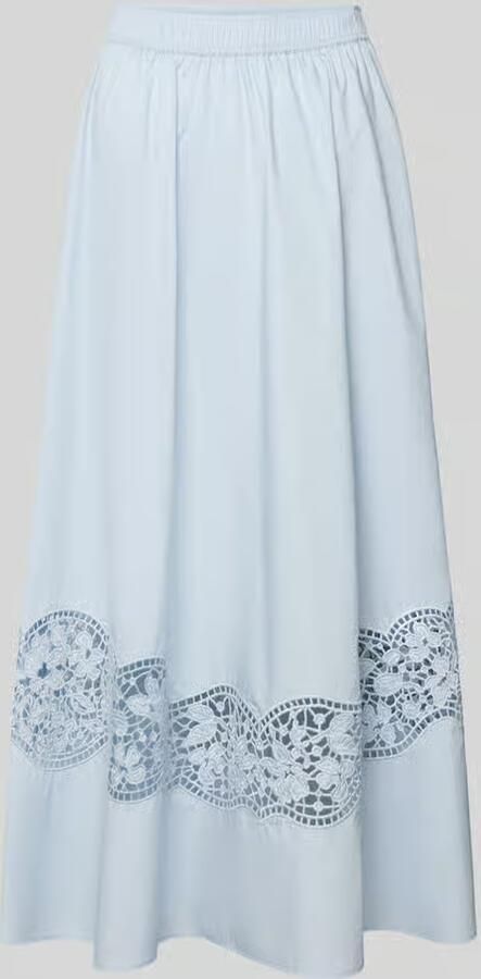 MOS MOSH Midirok met ajourwerk model 'Redu' - Foto 2