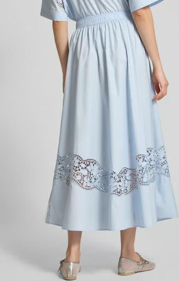 MOS MOSH Midirok met ajourwerk model 'Redu'