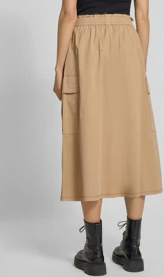 MOS MOSH Midirok met elastische band model 'Dahlia'