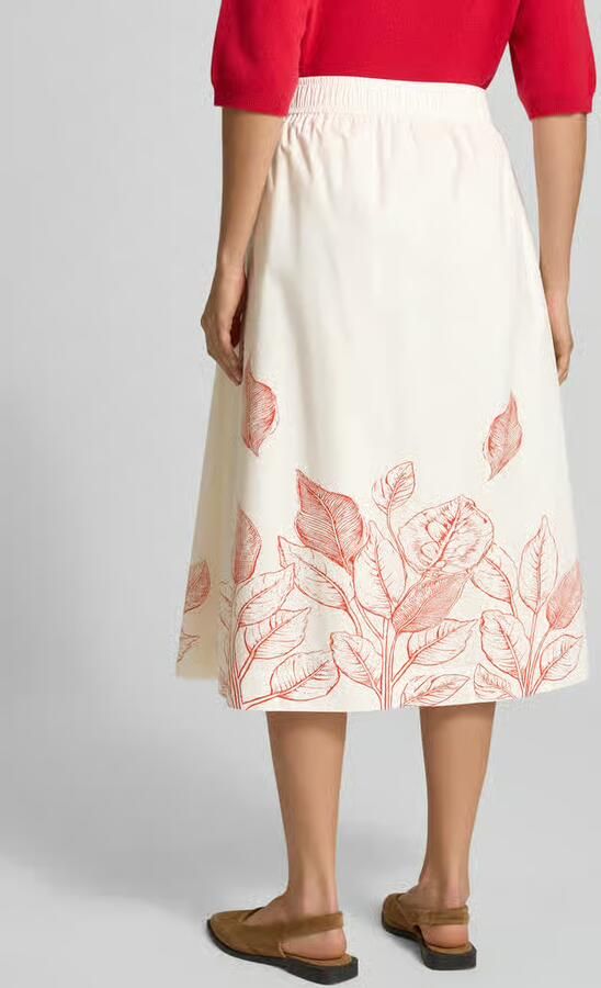 MOS MOSH Midirok met elastische band model 'Tessan'