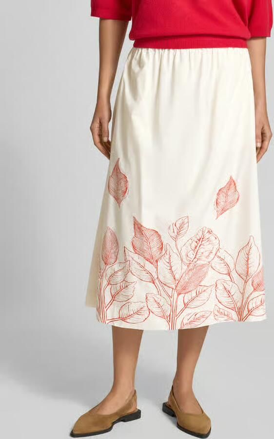 MOS MOSH Midirok met elastische band model 'Tessan' - Foto 3