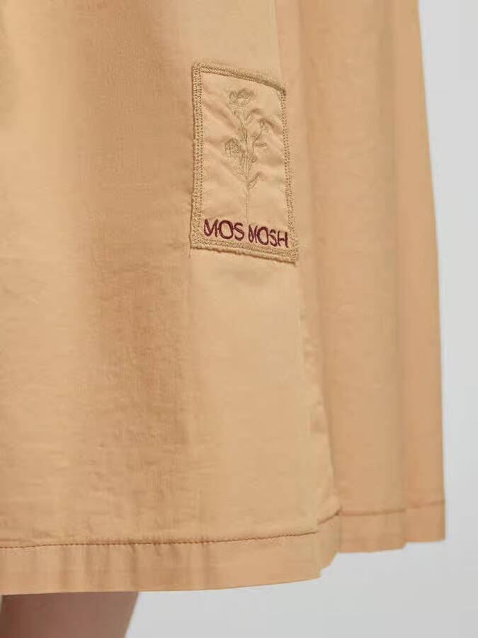 MOS MOSH Midirok met steekzakken model 'Adine Tivo'