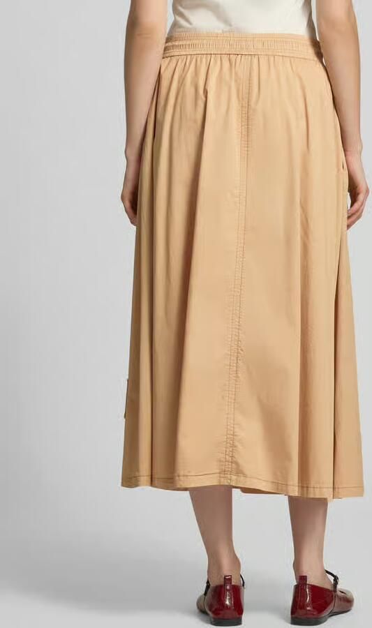 MOS MOSH Midirok met steekzakken model 'Adine Tivo' - Foto 2