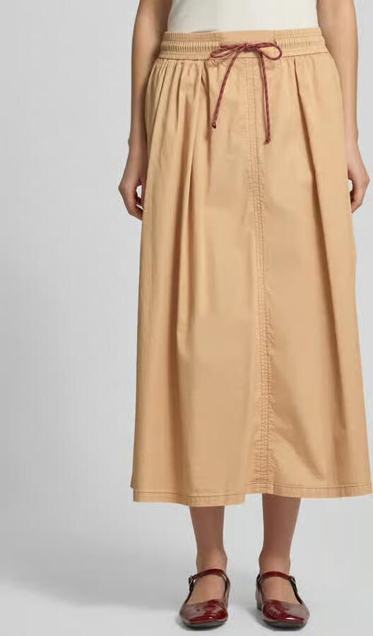 MOS MOSH Midirok met steekzakken model 'Adine Tivo' - Foto 3