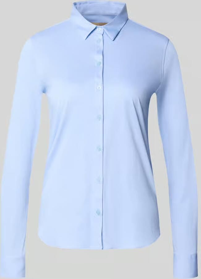 MOS MOSH overhemdblouse met sportmanchetten model 'Tina'