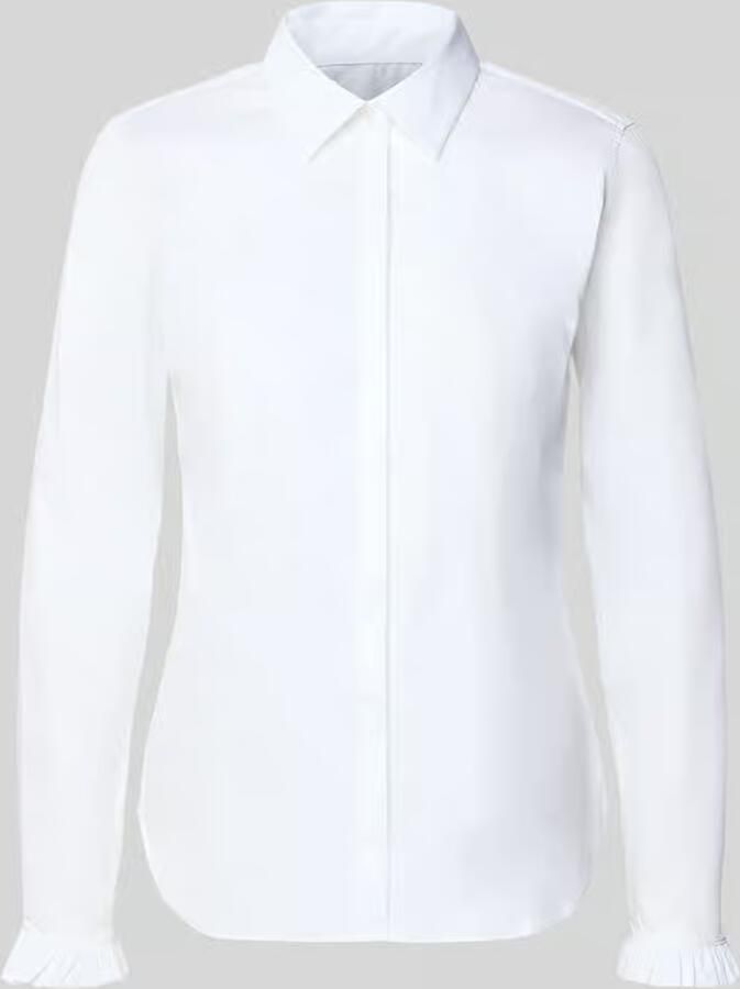 MOS MOSH Stijlvolle en Comfortabele Blouse Collectie White Dames