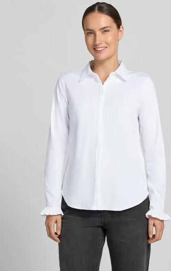 MOS MOSH Stijlvolle en Comfortabele Blouse Collectie White Dames - Foto 2