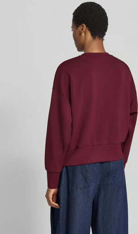 MOS MOSH Dames Truien & Vesten Mmnima O-ls Sweatshirt Bordeaux - Foto 9