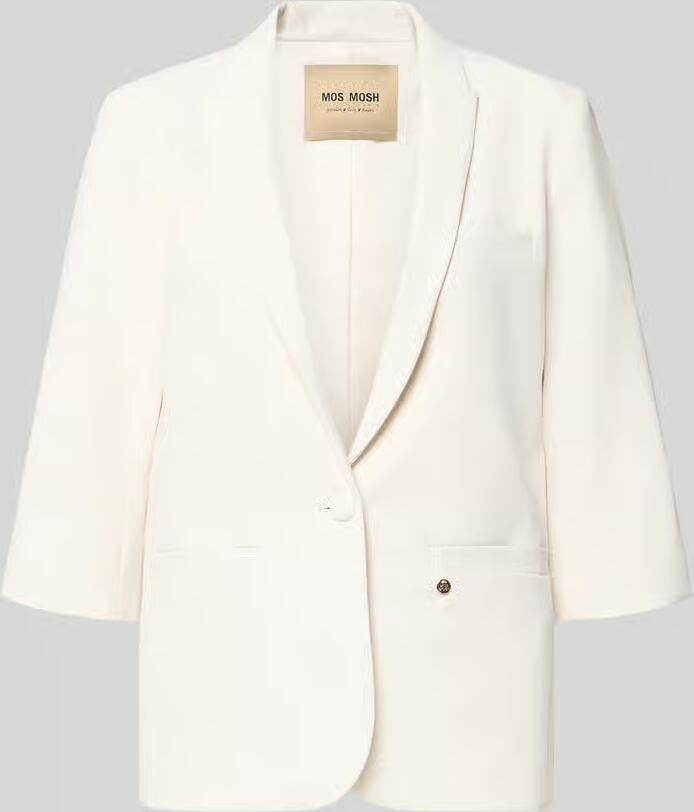 MOS MOSH regular fit blazer met 3 4-mouwen model 'Junie Miley' - Foto 2