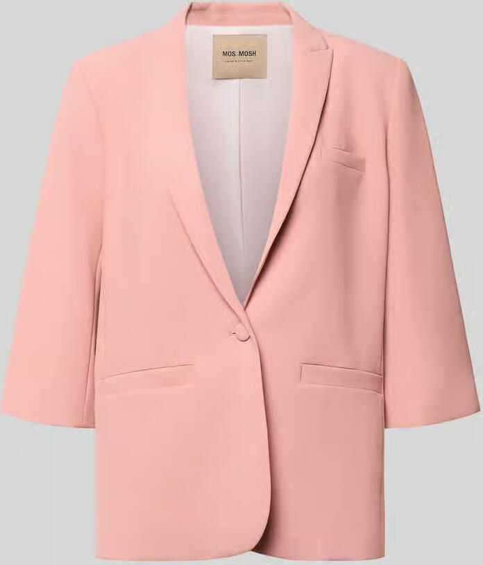 MOS MOSH regular fit blazer met 3 4-mouwen model 'Junie Miley' - Foto 2