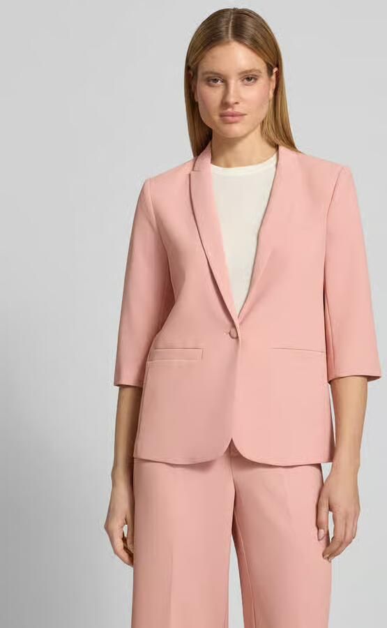 MOS MOSH regular fit blazer met 3 4-mouwen model 'Junie Miley' - Foto 2