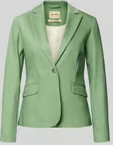 MOS MOSH Regular fit Blazer met paspelzakken Model 'Blake'