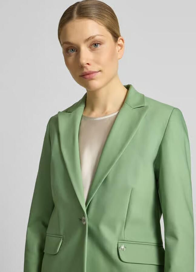 MOS MOSH Regular fit Blazer met paspelzakken Model 'Blake'