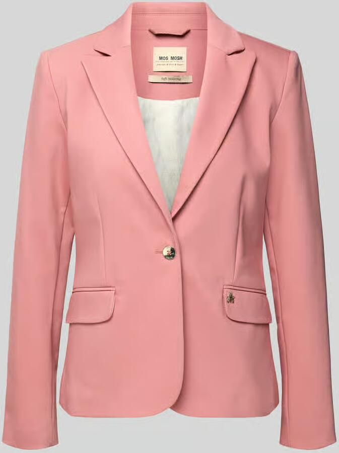 MOS MOSH Regular fit Blazer met paspelzakken Model 'Blake' - Foto 2