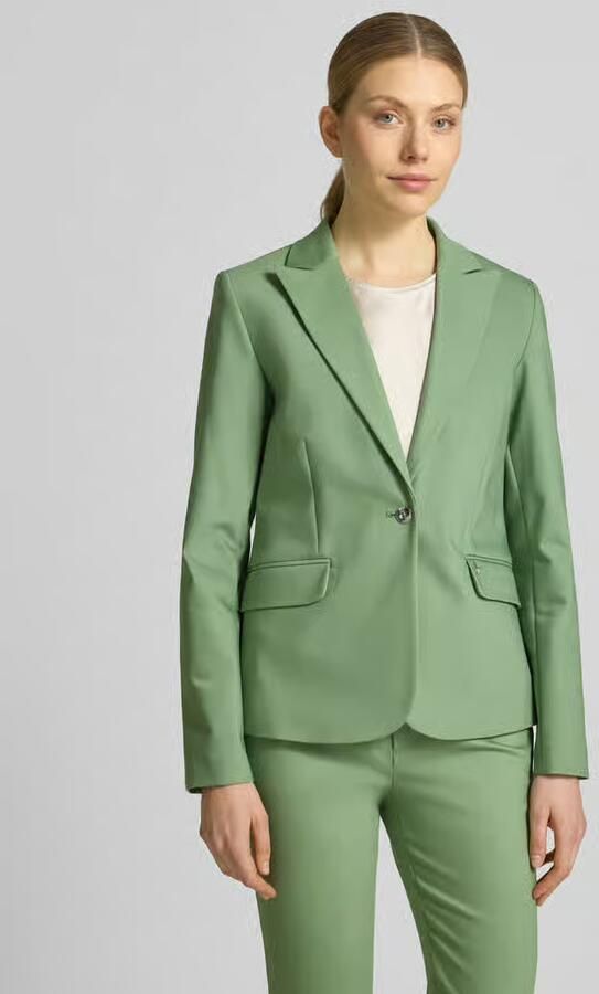 MOS MOSH Regular fit Blazer met paspelzakken Model 'Blake' - Foto 2