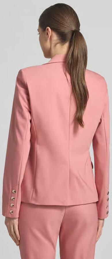 MOS MOSH Regular fit Blazer met paspelzakken Model 'Blake'