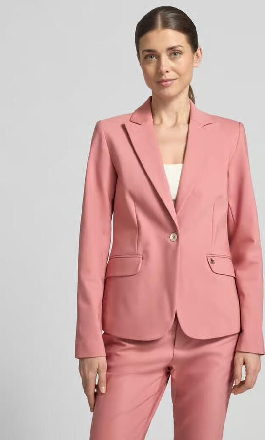 MOS MOSH Regular fit Blazer met paspelzakken Model 'Blake' - Foto 4
