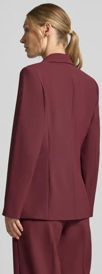 MOS MOSH Regular Fit blazer met reverskraag model 'Leonora' - Foto 3