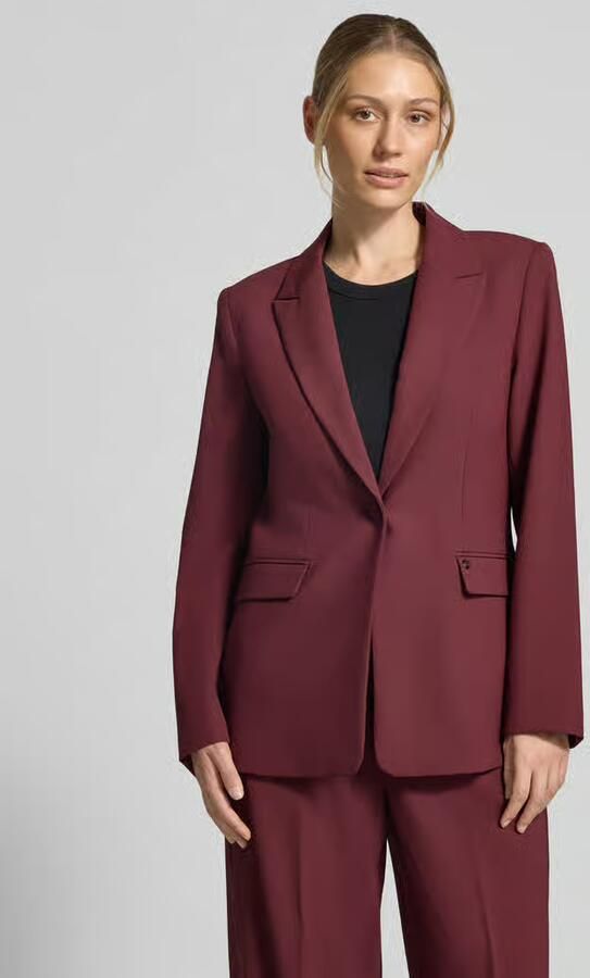MOS MOSH Regular Fit blazer met reverskraag model 'Leonora' - Foto 2