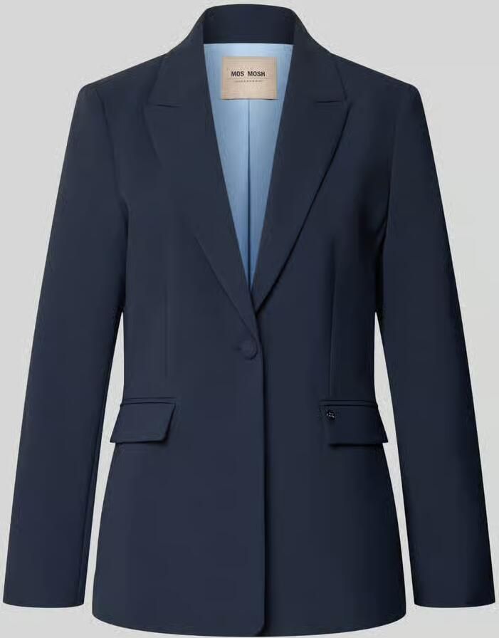 MOS MOSH Regular Fit blazer met reverskraag model 'Leonora'
