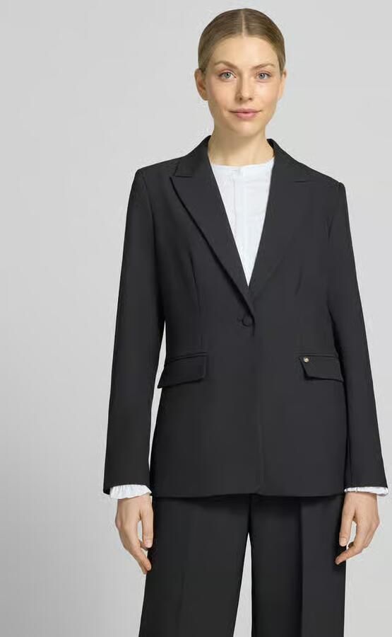 MOS MOSH Regular Fit blazer met reverskraag model 'Leonora' - Foto 3