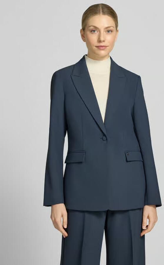 MOS MOSH Regular Fit blazer met reverskraag model 'Leonora' - Foto 2