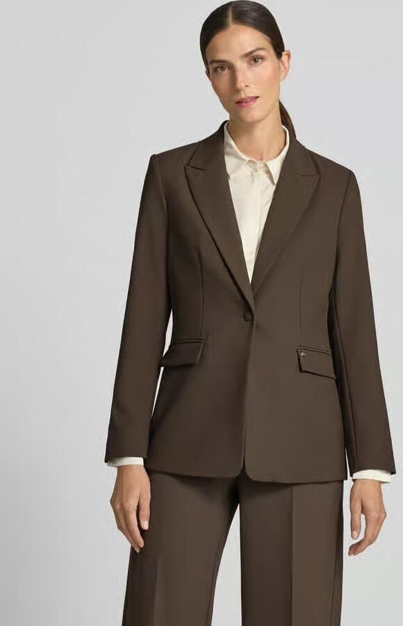 MOS MOSH Regular Fit blazer met reverskraag model 'Leonora' - Foto 2