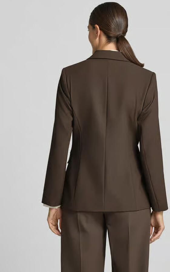 MOS MOSH Regular Fit blazer met reverskraag model 'Leonora' - Foto 3