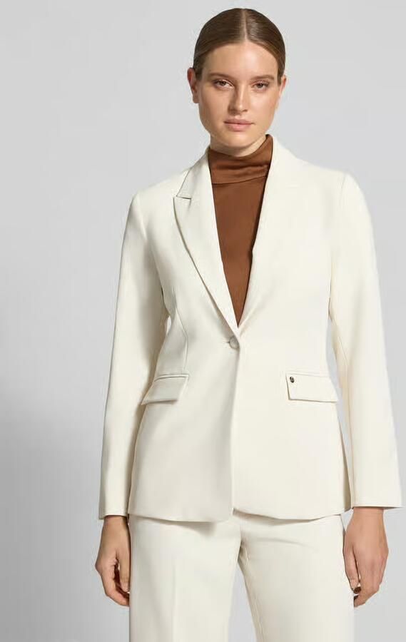 MOS MOSH Regular Fit blazer met reverskraag model 'Leonora' - Foto 2