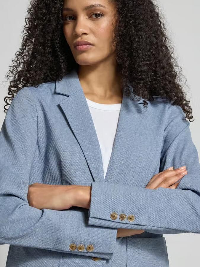 MOS MOSH Regular fit blazer met viscose Model 'Vega Daisi' - Foto 2