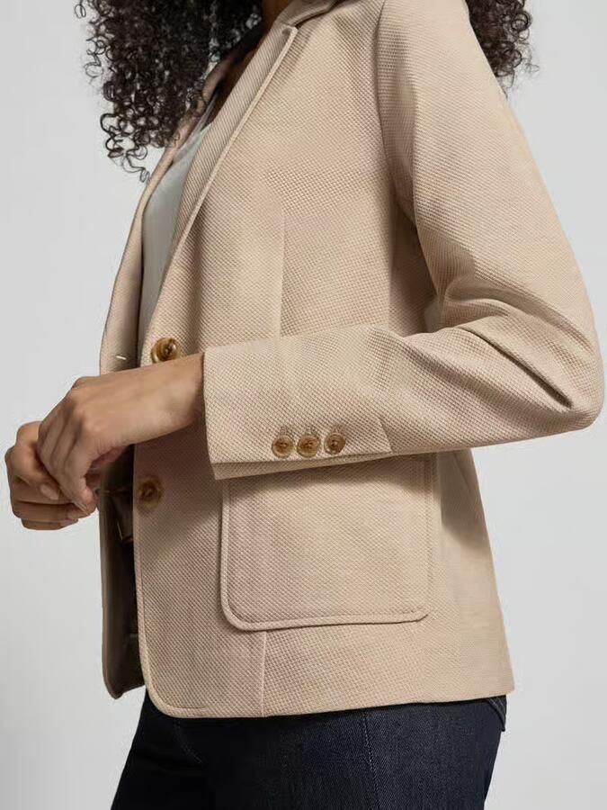 MOS MOSH Regular fit blazer met viscose Model 'Vega Daisi' - Foto 2