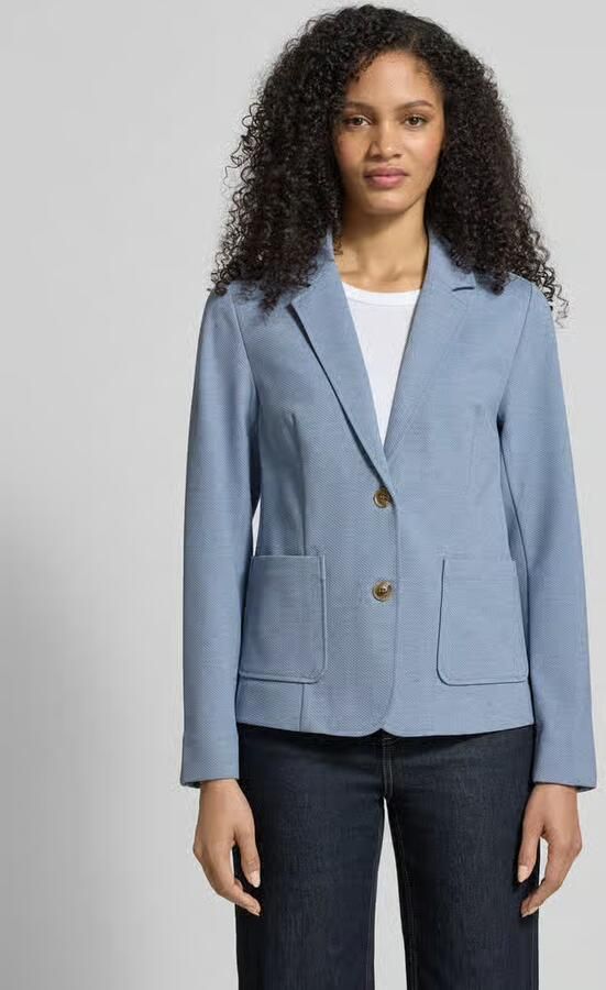 MOS MOSH Regular fit blazer met viscose Model 'Vega Daisi' - Foto 3